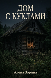 Обложка книги Дом с куклами