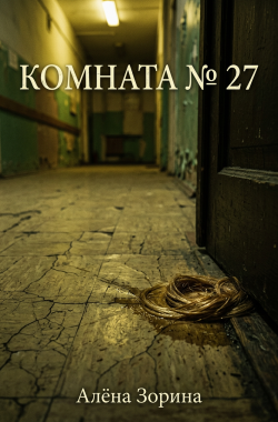 Обложка книги Комната № 27