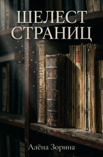 Обложка книги Шелест страниц