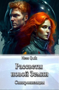 Обложка книги Рассветы новой Земли. Синхронизация. Книга 1