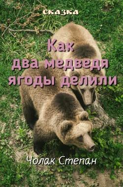 Обложка книги Как два медведя ягоды делили