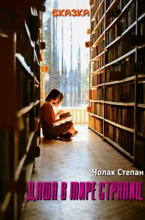 Обложка книги Даша в мире страниц