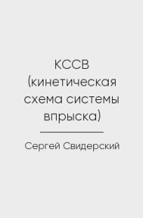 Обложка книги КССВ (кинетическая схема системы впрыска)