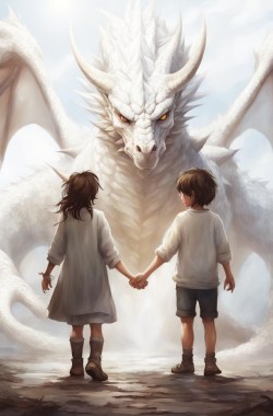 Обложка книги Снежный дракон