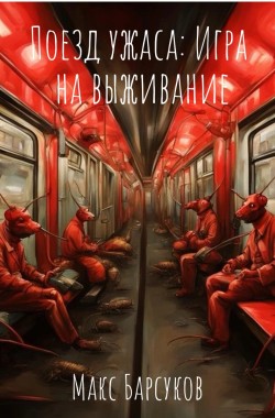 Обложка книги Поезд ужаса: Игра на выживание