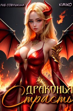 Обложка книги Драконья страсть