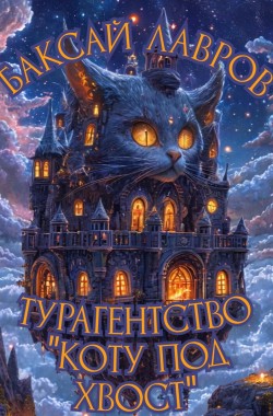 Обложка книги Турагентство "Коту под хвост"