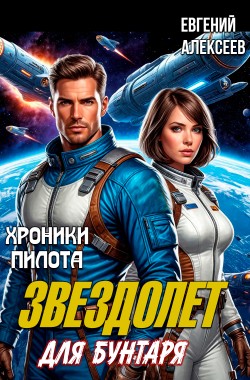 Обложка книги Хроники пилота:  Звездолёт для бунтаря