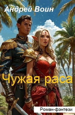 Обложка книги Чужая раса