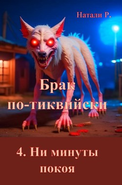 Обложка книги Брак по-тиквийски 4. Ни минуты покоя