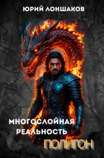 Обложка книги МНОГОСЛОЙНАЯ РЕАЛЬНОСТЬ Часть I Полигон