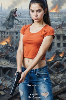 Обложка книги Дисонанс