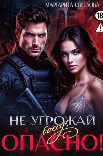 Обложка книги Не угрожай боссу, опасно!