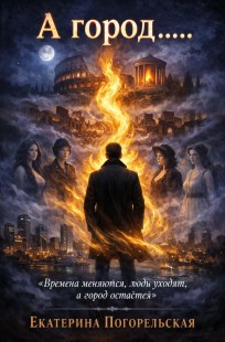 Обложка книги А город.....