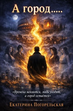 Обложка книги А город.....