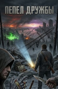 Обложка книги Пепел Дружбы: Красноярские Тени