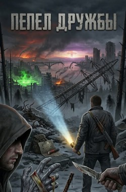 Обложка книги Пепел Дружбы: Красноярские Тени