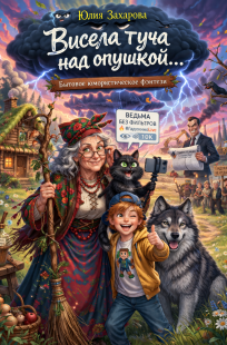 Обложка книги Висела туча над опушкой...
