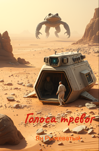 Обложка книги Голоса тревог