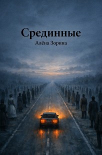 Обложка книги Срединные