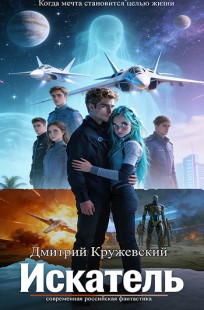 Обложка книги Искатель