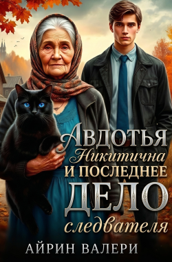 Обложка книги Авдотья Никитична и последнее дело следователя