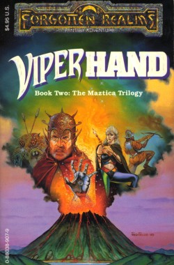 Обложка книги Трилогия «Мацтика», 02 — Рука гадюки