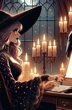 Обложка книги Беседы Демона и Ведьмы.