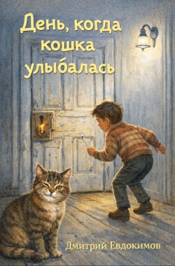 Обложка книги День, когда кошка улыбалась