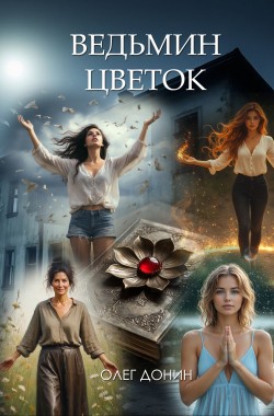 Обложка книги Ведьмин цветок