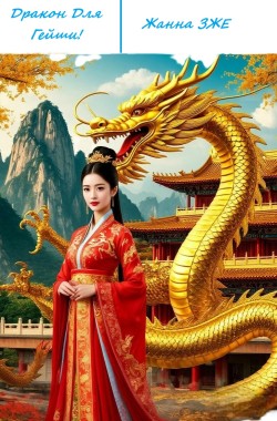 Обложка книги ДрАкОн ДлЯ ГеЙшИ!