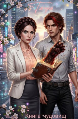 Обложка книги Книга чудовищ