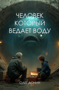 Обложка книги Человек, который ведает воду.
