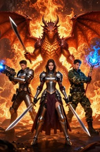 Обложка книги Праматерь Тьма: Солдатские байки