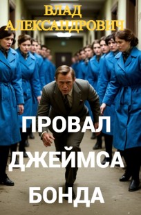 Обложка книги Провал Джеймса Бонда