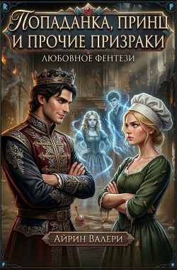 Обложка книги Попаданка, принц и прочие призраки