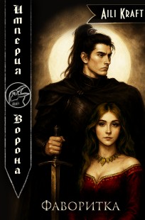 Обложка книги Империя Ворона. Фаворитка