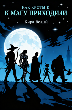 Обложка книги Как кроты к магу приходили