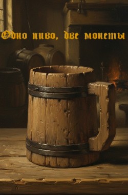 Обложка книги Одно пиво, две монеты