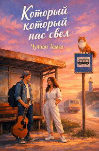 Обложка книги Кот, который нас свел