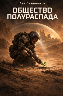 Обложка книги Общество полураспада
