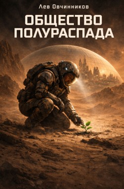 Обложка книги Общество полураспада