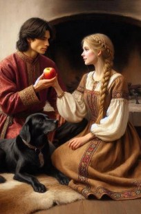 Обложка книги Яблоневый цвет