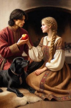 Обложка книги Яблоневый цвет