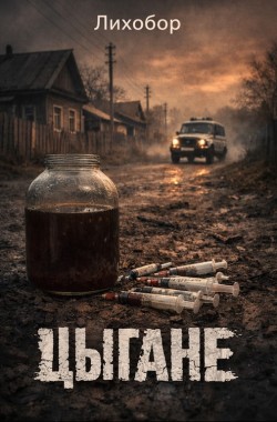 Обложка книги Цыгане ч.1 Наркота