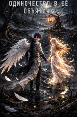 Обложка книги Одиночество в её объятиях