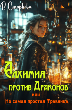 Обложка книги Алхимия против драконов, или Не самая простая травница