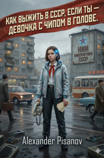 Обложка книги Как выжить в СССР, если ты — девочка с чипом в голове.