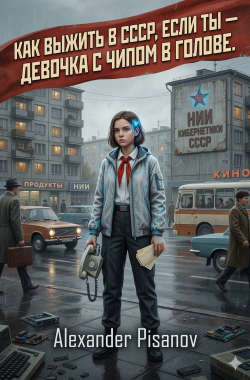 Обложка книги Как выжить в СССР, если ты — девочка с чипом в голове.