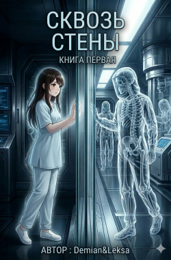 Обложка книги Сквозь стены